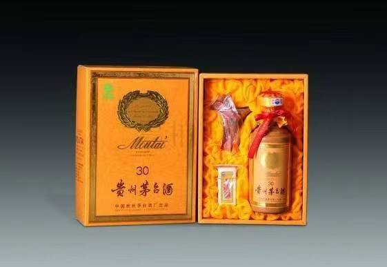 米东年份茅台酒回收